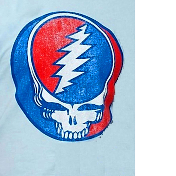 Grateful Dead Steal Your Face jam rock Official T-Shirt M NWT - Picture 2 of 2